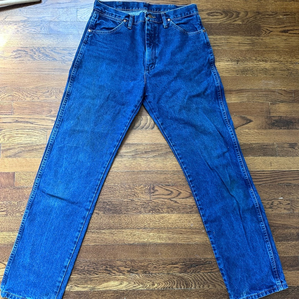 Levi's 505 jeans blue 34x32 regular fit